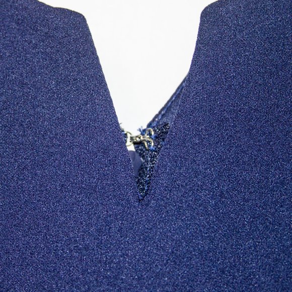 TRIXXI NAVY BLUE JUMPSUIT - Picture 5 of 10